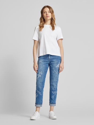 Angels Regular Fit Jeans mit verkürztem Schnitt Modell 'Darleen' Blau 1