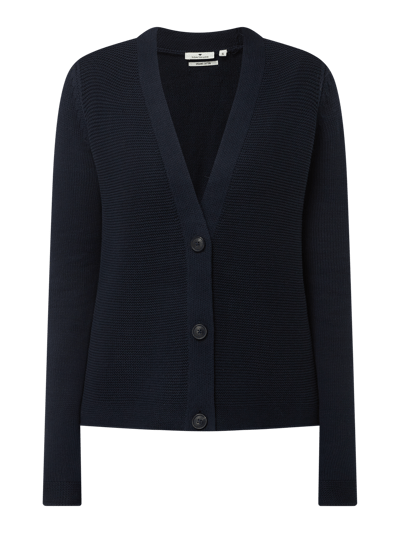 Tom Tailor Cardigan aus Bio-Baumwolle  Marine 2