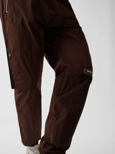 Dsquared2 Stoffhose im Cargo-Stil Mittelbraun 3