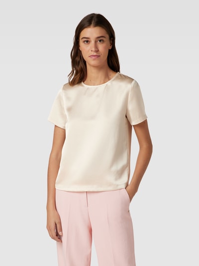 Weekend Max Mara Bluse mit U-Boot-Ausschnitt Modell 'GILBERT' Ecru 4