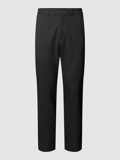 SELECTED HOMME Slim Fit Chino mit Viskose-Anteil Modell 'Dave' Black 2