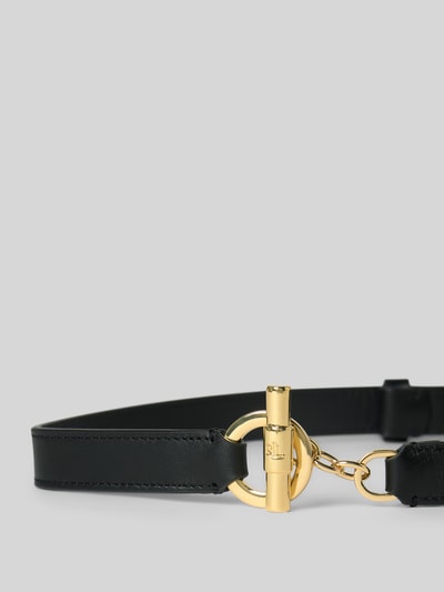 Lauren Ralph Lauren Gürtel mit Label-Detail Black 2