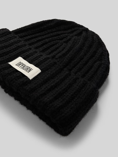 Drykorn Beanie mit Alpaka-Anteil Modell 'EANI' Black 2