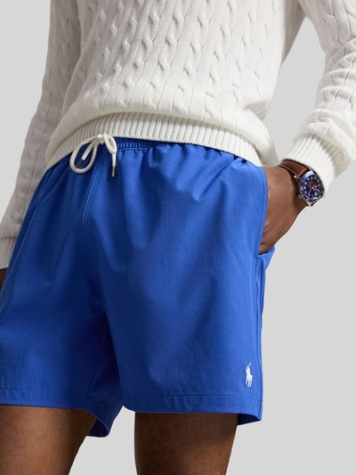 Polo Ralph Lauren Underwear Badehose mit Logo-Stitching Blau 3