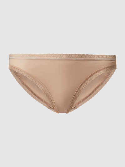 Calvin Klein Underwear Slip mit Spitzenbesatz Hellrosa 1