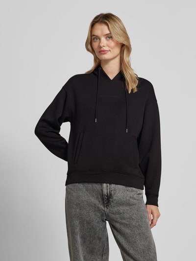 MSCH Copenhagen Hoodie met capuchon, model 'IMA' Zwart - 4