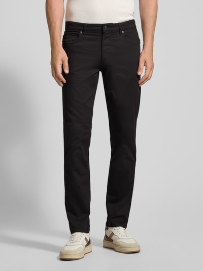 Christian Berg Men Regular Fit Jeans im 5-Pocket-Design Black 4