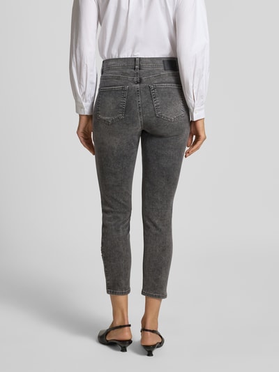 Angels Jeans in verkorte pasvorm, model 'ORNELLA' Lichtgrijs - 5