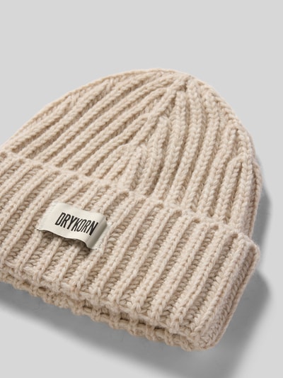 Drykorn Beanie mit Alpaka-Anteil Modell 'EANI' Beige 2