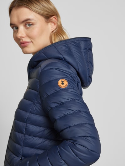 SAVE THE DUCK Steppjacke mit Zweiwege-Reißverschluss Modell 'DAISY' Dunkelblau 3