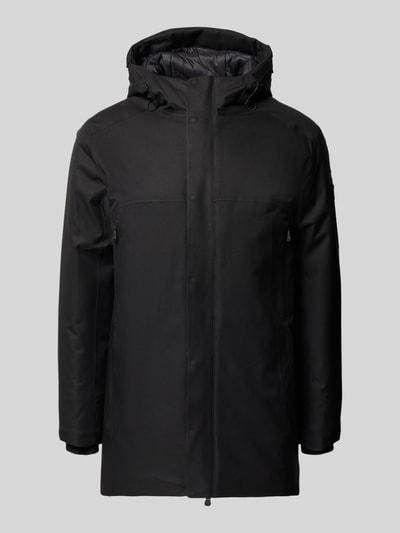 BOSS Green Regular fit parka van waterdicht materiaal, model 'HEXATECH' Zwart - 2