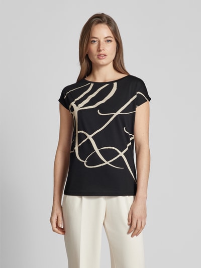 Lauren Ralph Lauren T-Shirt mit Rundhalsausschnitt Modell 'GRIETA' Black 4