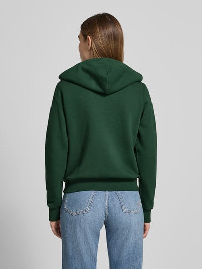 Polo Ralph Lauren Regular fit sweatjack met logostitching Donkergroen - 5