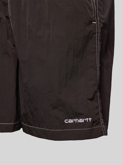 Carhartt Work In Progress Spodenki kąpielowe z elastycznym pasem model ‘CANBY’ Czarny 2