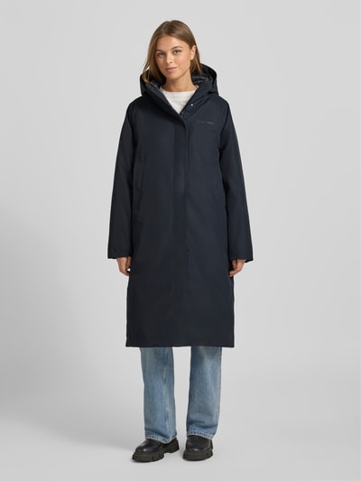 PEAK PERFORMANCE Regular Fit Funktionsmantel mit Label-Detail Modell 'TREELINE DOWN' Black 4