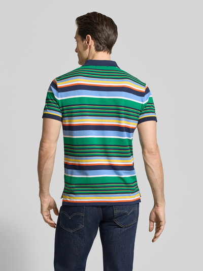 Polo Ralph Lauren Slim Fit Poloshirt aus reiner Baumwolle  Gruen 5