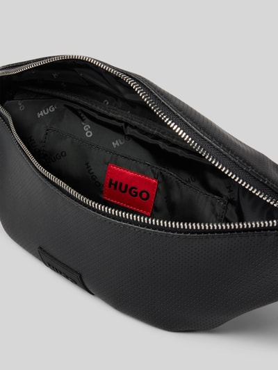 HUGO Crossbody Bag mit Label-Detail Modell 'Ethon 2.0L_Bumbag' Black 5