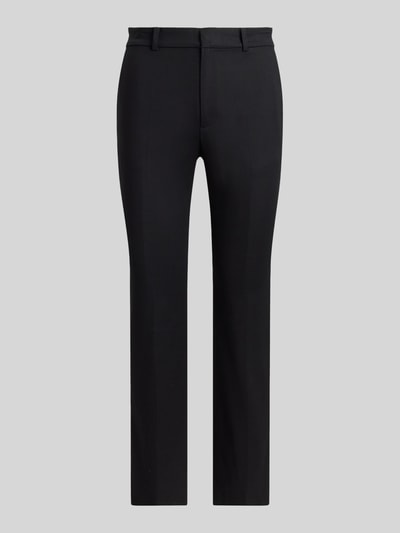 Lauren Ralph Lauren Regular Fit Chino aus Baumwoll-Mix Modell 'ABRIANNA' BLACK 2