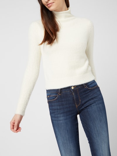 Guess Pullover met col Beige - 3