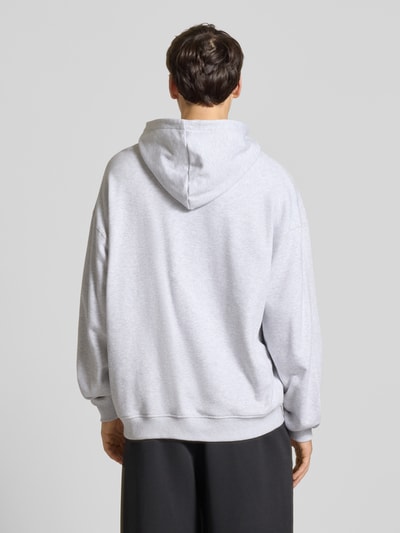 adidas Originals Bluza z kapturem Jasnoszary melanż 5