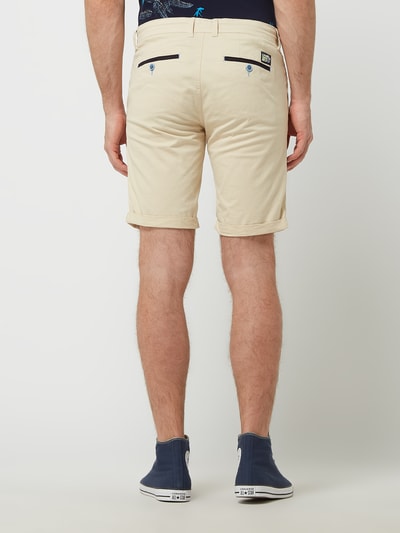 A Fish Named Fred Chino-Shorts mit Stretch-Anteil  Sand 5