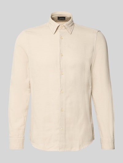 Marc O'Polo Freizeithemd aus reiner Baumwolle  Beige 1