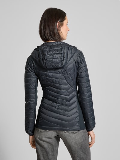 COLUMBIA Steppjacke mit Kapuze Modell 'POWDER PASS II' Black 5