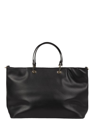 VALENTINO BAGS Shopper in Leder-Optik Modell 'Pear' Black 5