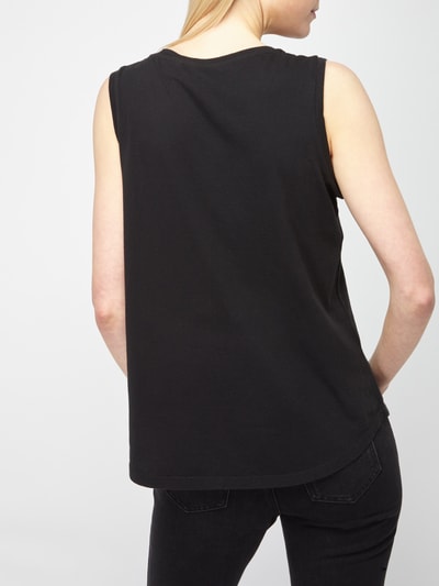 Levi's® THE MUSCLE TANK Housemark CAVIAR Black 5