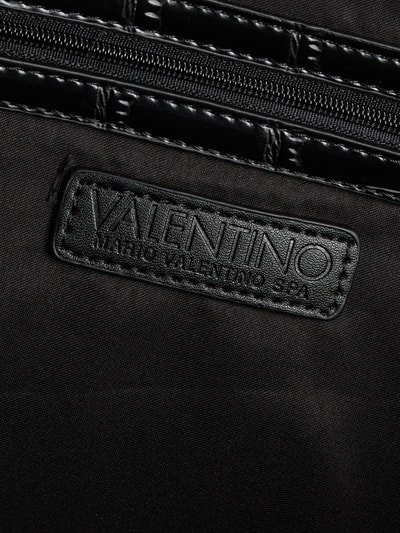 VALENTINO BAGS Torba shopper z imitacji skóry model ‘Olive’ Czarny 5