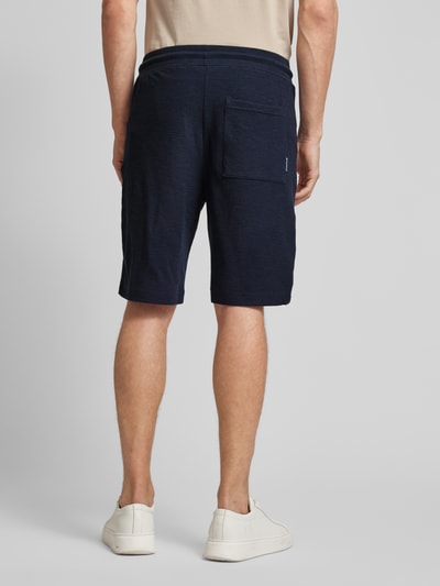 Tom Tailor Regular Fit Shorts aus Baumwoll-Mix Marine 5