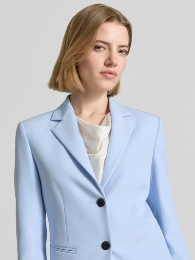 HUGO Regular Fit Kurzblazer Hellblau 3