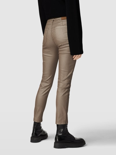 OPUS Hose im 5-Pocket-Design Modell 'Emily' Beige 5