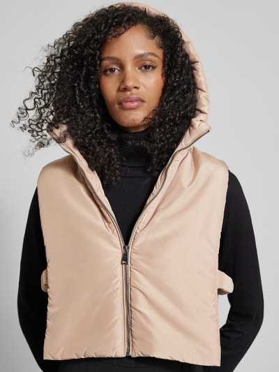 OPUS Gilet met capuchon, model 'ARAUTI PURE' Beige - 3