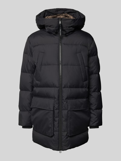 Marc O'Polo Regular Fit Daunenjacke mit Kapuze  Black 2