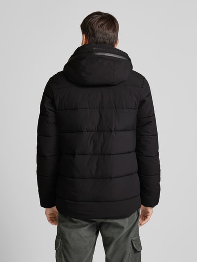 Icepeak Regular Fit Steppjacke mit Kapuze Modell 'BIXBY' Black 5