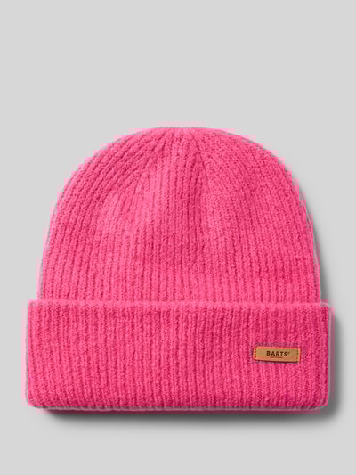 Barts Mütze in Strick-Optik Modell 'Witzia' Pink 1
