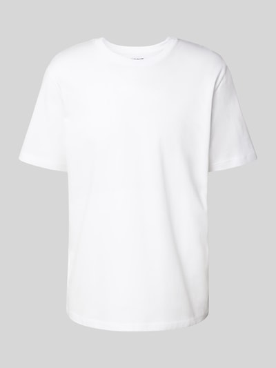 Carhartt Work In Progress T-shirt met geribde ronde hals Wit - 2