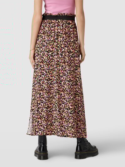 Tom Tailor Denim Maxirock mit elastischem Bund Pink 5