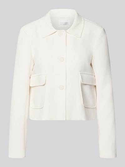 GUIDO MARIA KRETSCHMER WOMAN Blazer mit Pattentaschen Modell 'RITA' Weiss 2