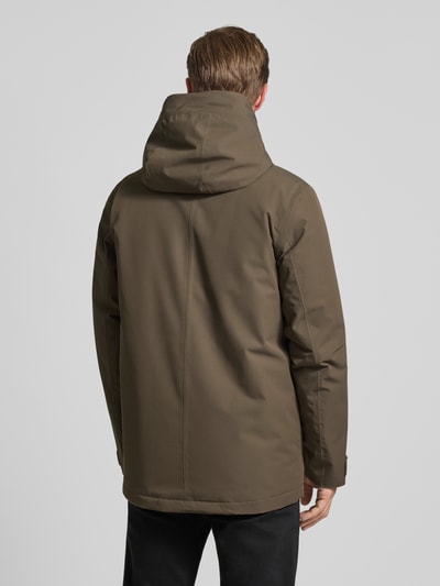 Didriksons Jacke mit Pattentaschen Modell 'LIAM' Dunkelbraun 5