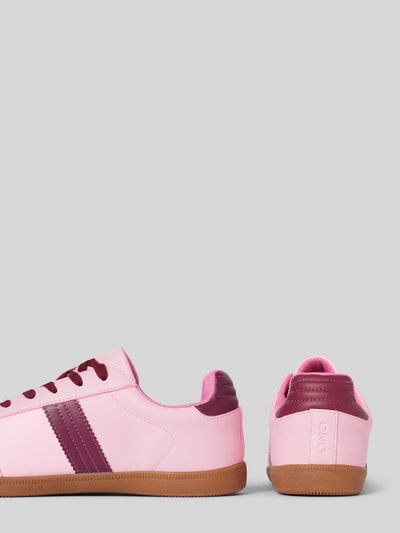 Only Low Top Sneaker Modell 'AMBER' Pink 2