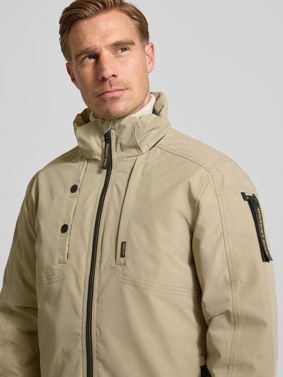 PME Legend Parka mit Kapuze Beige 3