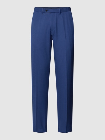 Christian Berg Men Pantalon met persplooien Rookblauw - 2