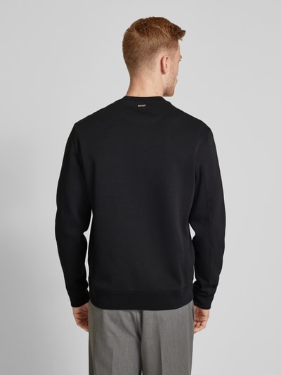 Michael Kors Sweatshirt mit Label-Detail Black 5