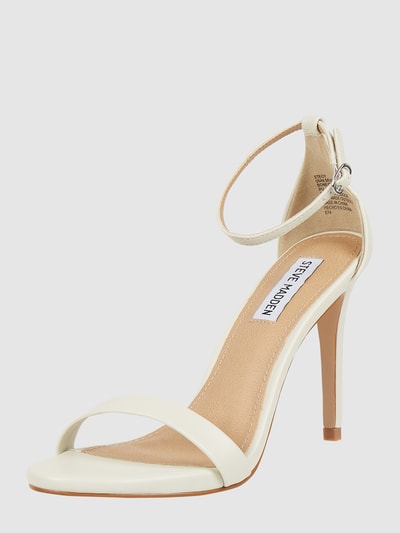 Steve Madden Pumps in Leder-Optik Modell 'Stecy' Offwhite 1