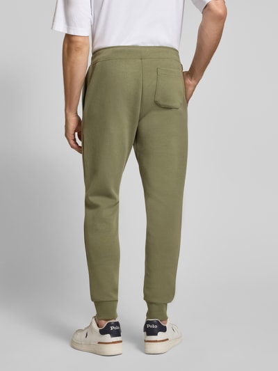 Polo Ralph Lauren Regular Fit Sweathose aus Baumwoll-Mix Oliv 5