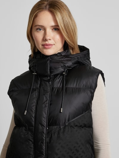 BOSS Bodywarmer met capuchon, model 'Pollimo' Zwart - 3