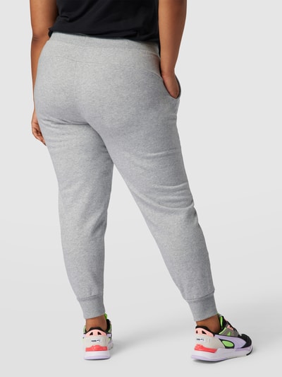 PUMA Performance Plus PLUS SIZE sweatpants met elastische band Lichtgrijs gemêleerd - 5