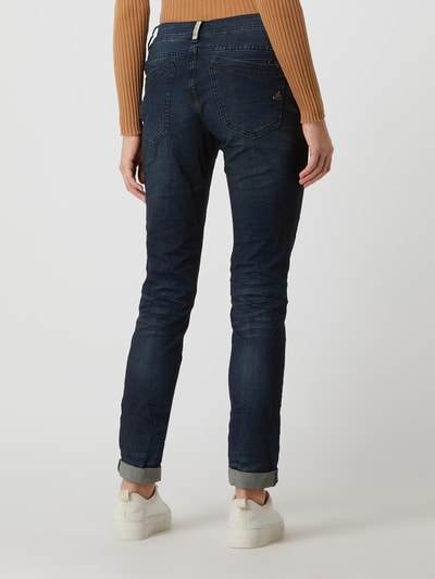 Buena Vista Jeans met stretch, model 'Malibu'  Donkerblauw - 5